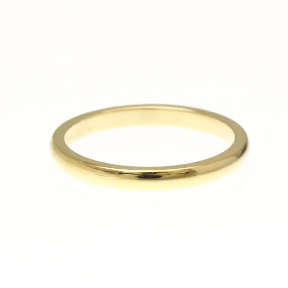 TIFFANY 18k Gold Diamond Ring